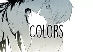 Nightcore - Colors [male] +lyrics