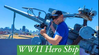 Jeremiah O'Brien Virtual Walking Tour World War II Hero Ship