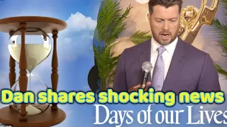 Days of our lives spoilers on Peacock, Dan Feuerriegel shares shocking news to fans