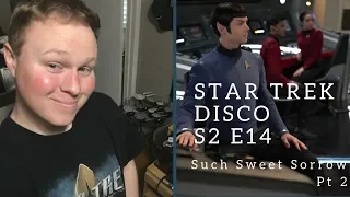 Star Trek Discovery Season 2 Episode 14 Finale "Such Sweet Sorrow Part 2"