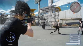 Final Fantasy XV - Lv90 Cerberus SNIPER gameplay