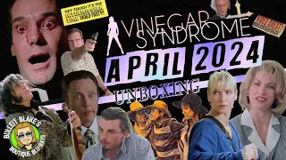 Vinegar Syndrome | April 2024 | Unboxing