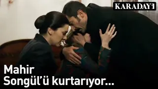 Karadayı 106.Bölüm | Mahir Songül'ü kurtarır