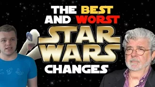 The Best and Worst Star Wars Changes