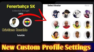 Change your profile pic like a pro in eFootball 2024 mobile 😱