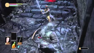 DARK SOULS 3 How to beat The Sword master at a low level and get Uchigatana