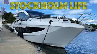 Är detta Sveriges lyxigaste båt? Yacht Galeon 650 skydeck