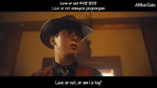 CNBLUE (씨엔블루) - Love Cut (싹둑) [Eng Sub-Romanization-Hangul] MV