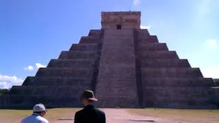 Chichen Itza acoustic engineering genius: Castillo Pyramid & Quetzal bird sound