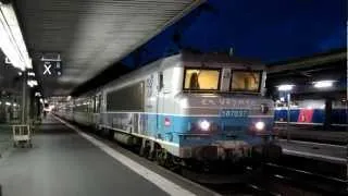 SNCF TER Bourgogne Paris - Laroche-Migennes tiré par une BB7200 à Paris Lyon