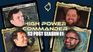 Gollum vs Vaevictis vs Zimone & Dina vs Rayami | High Power Commander  Magic the Gathering