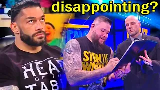 CANCELLED! Roman Reigns Vs Adam Pearce Is NOT Happening.. | WWE SmackDown 1/15/21 Results & Review