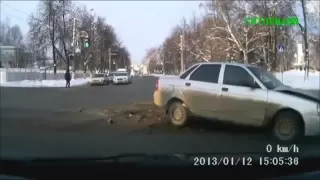 Подборка ДТП / Зима 2013/ Часть 16 - Car Crash Compilation - Part 16