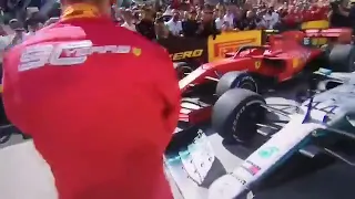 Vettel Rage  F1 CanadianGP