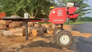 THIS LOG SPLITTER IS SUPER!!!