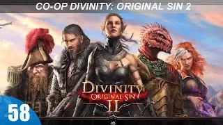 Кооператив Divinity: Original Sin 2 - Трагедия Гаррета - #58