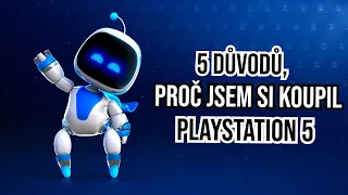 5 důvodů, proč jsem si koupil Playstation 5 / Virtuální realita PS VR 2 CZ