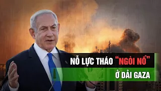 Xung đột Israel - Hamas: Ai có thể "tháo ngòi nổ"? | VTC14