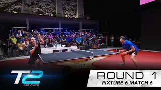 Paul Drinkhall vs Vladimir Samsonov | T2 APAC 2017 | Fixture 6 - Match 6