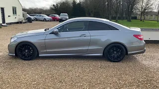 Mercedes E350 - Brabus Upgraded