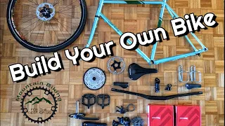 "Watch Me Build the Ultimate Custom Flat Bar Gravel & City Bike from Scratch!"