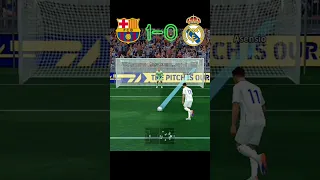 FC Barcelona Vs Real Madrid Penalty Shootout | Efootball 23 Mobile