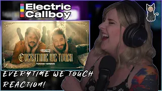 ELECTRIC CALLBOY - Everytime We Touch (TEKKNO VERSION) | REACTION