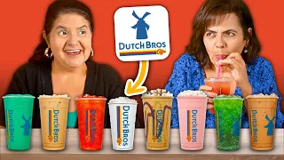 Mexican Moms Try DUTCH BROS | Mexican Moms Try