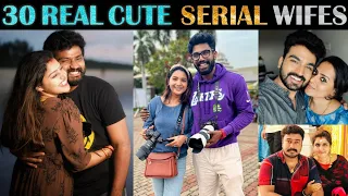 30 REAL SERIAL COUPLES | WIFE | Tamil | Real Husband & Wives | Sun Tv | Vijay Tv | Rakesh & Jeni