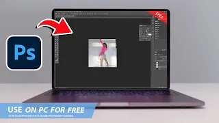 🔧ADOBE PHOTOSHOP: HOW TO DOWNLOAD & USE PHOTOSHOP ON PC / LAPTOP FOR FREE🔥(2024)