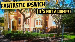 FANTASTIC IPSWICH (it's not a dump!) | Ipswich, Queensland, Australia Travel Vlog 033, 2020