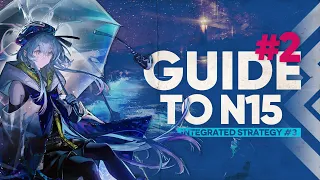 IS#3 Guide to n15 - PART II: Skill Tree Guide and Difficulty Breakdown