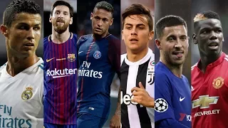 Best Football Skills Mix 2017 ● Messi ● Neymar ● Ronaldo ● Pogba ● Hazard ● Dybala ●   HD