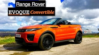 2017 Range Rover Evoque Convertible Review - Inside Lane