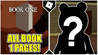 PIGGY: BOOK 1 ALL PAGES LOCATIONS in CHAPTERS 1-12 + How to get SECRET PIGGY SKINS! [ROBLOX]