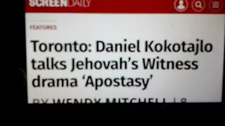 Apostasy ~ The film, set in the Jehovah’s Witnesses community