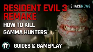 Resident Evil 3 - How To Kill Gamma Hunters