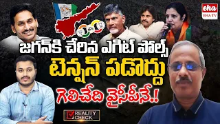 Jagan Full Confident about Winning, Exit Polls Favour to YCP | Journalist Ashok | EHA TV