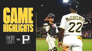 Endy Rodriguez has Career Night for Sell-Out Crowd in Win | Phillies vs. Pirates (7/29/23)