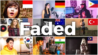 Who sang it better - Faded (Indonesia, India, US, Philippines, Malaysia, Korea, Germany) alan walker