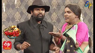 Jigel Jeevan & Sarada Sattipandu  Performance | Extra Jabardasth | 2nd April 2021  | ETV Telugu