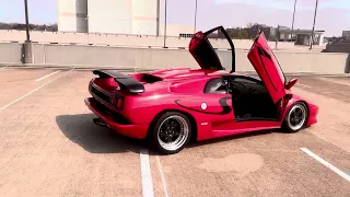 1997 Lamborghini Diablo SV Walk Around