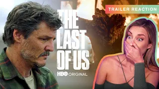 THE LAST OF US TRAILER REACTION! | Are We Liking Pedro Pascal as Joel??