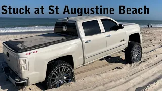 Everyone is STUCK at ST AUGUSTINE Beach