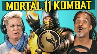 Parents React To Mortal Kombat 11 (Fatalities, Brutalities, Gameplay)