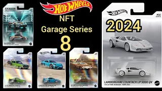 Hot Wheels 2024 NFT Garage Series 8