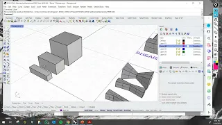 Subtractive Modeling Operations in Rhino, Pt1