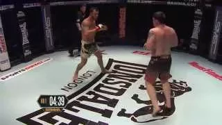 BAMMA 19: Tom Denham Vs. Mark Godbeer