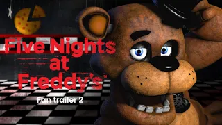 Blumhouse five nights at Freddy’s official  trailer 2  fan made