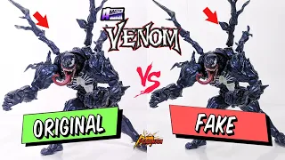 ORIGINAL VS FAKE | Revoltech Amazing Yamaguchi no. 003 Venom | POGIMAN